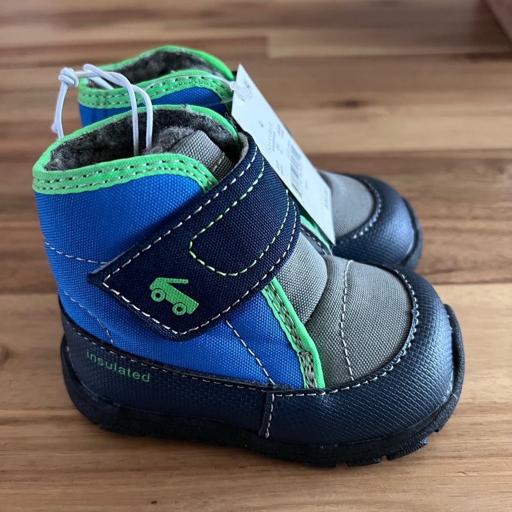 See Kai Run Kids Boots 4